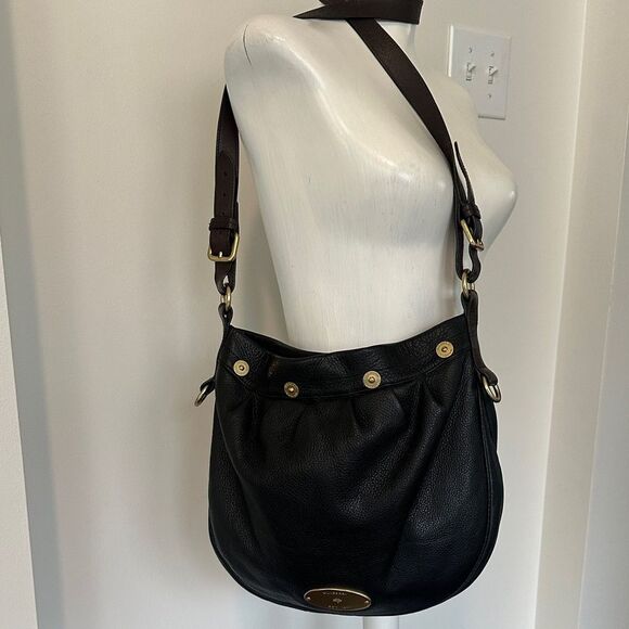 Mulberry Mitzy Tote in Black, Calfskin Leather - Picture 2 of 12